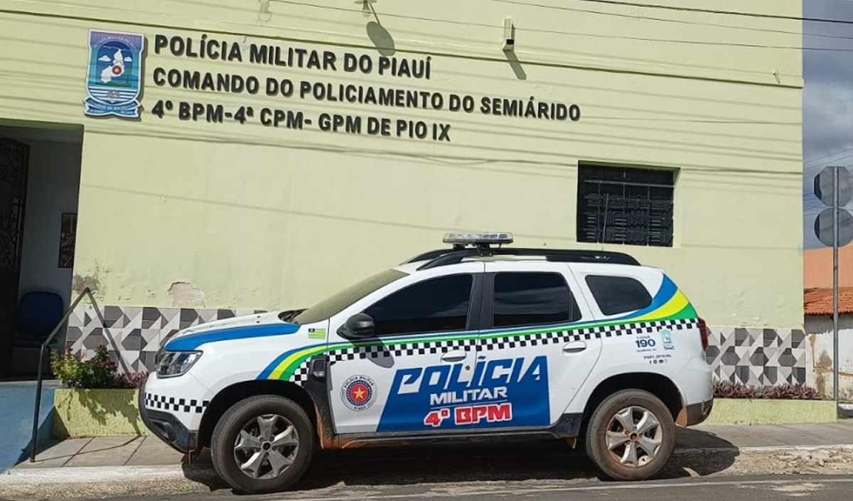 Adolescente é apreendido por ameaças e ofensas raciais contra mulher no interior do Piauí