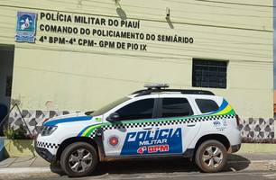 Adolescente é apreendido por ameaças e ofensas raciais contra mulher no interior do Piauí (Foto: Reprodução)