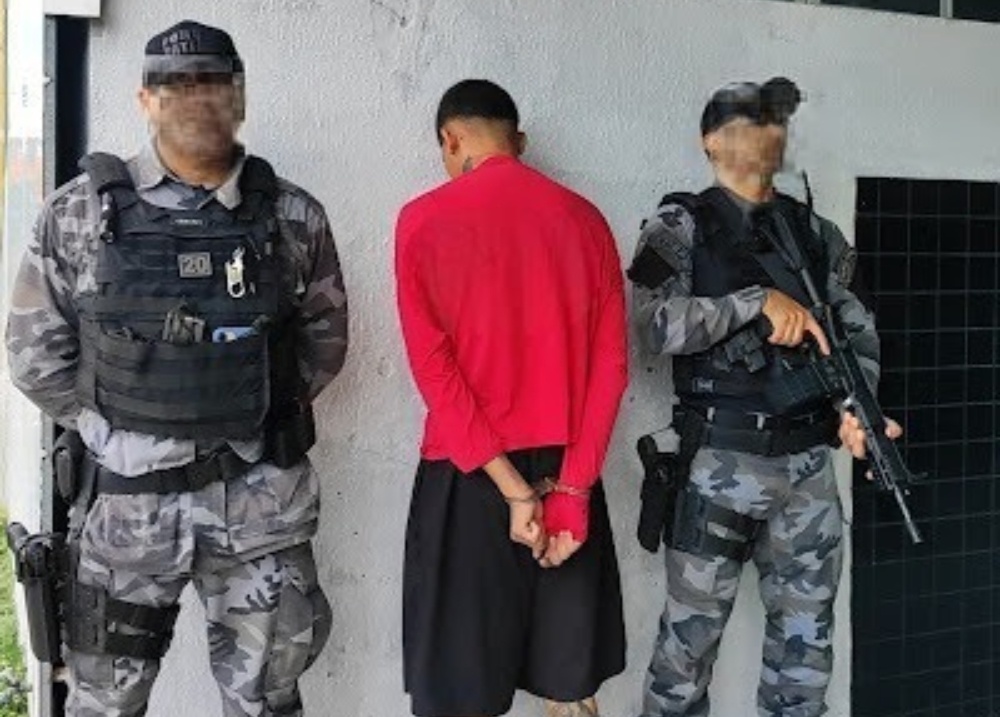 Adolescente é apreendido por homicídio após discussão em bar em Buriti dos Lopes