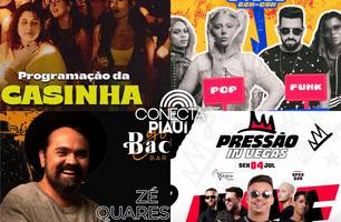 Agenda de eventos: confira o melhor da programação para curtir em Teresina (Foto: Reprodução) Agenda de eventos: confira o melhor da programação para curtir em Teresina (Foto: Reprodução)