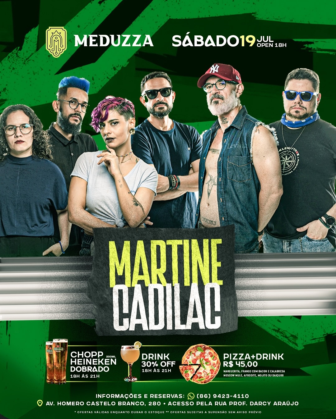 Agenda de eventos: confira o melhor da programação para curtir em Teresina