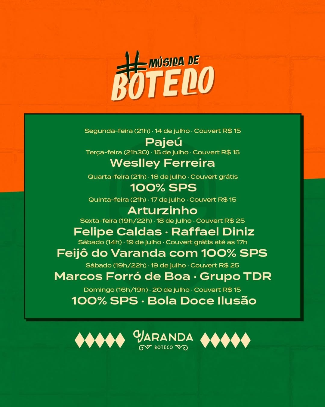 Agenda de eventos: confira o melhor da programação para curtir em Teresina