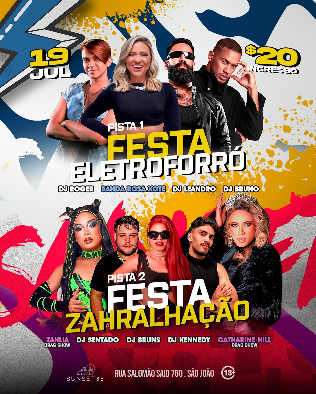 Agenda de eventos: confira o melhor da programação para curtir em Teresina