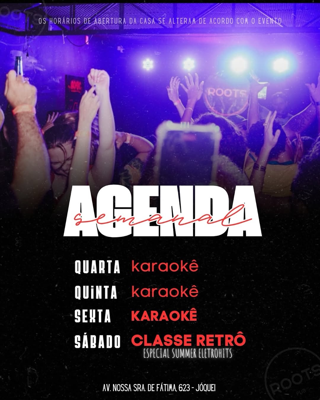 Agenda de eventos: confira o melhor da programação para curtir em Teresina