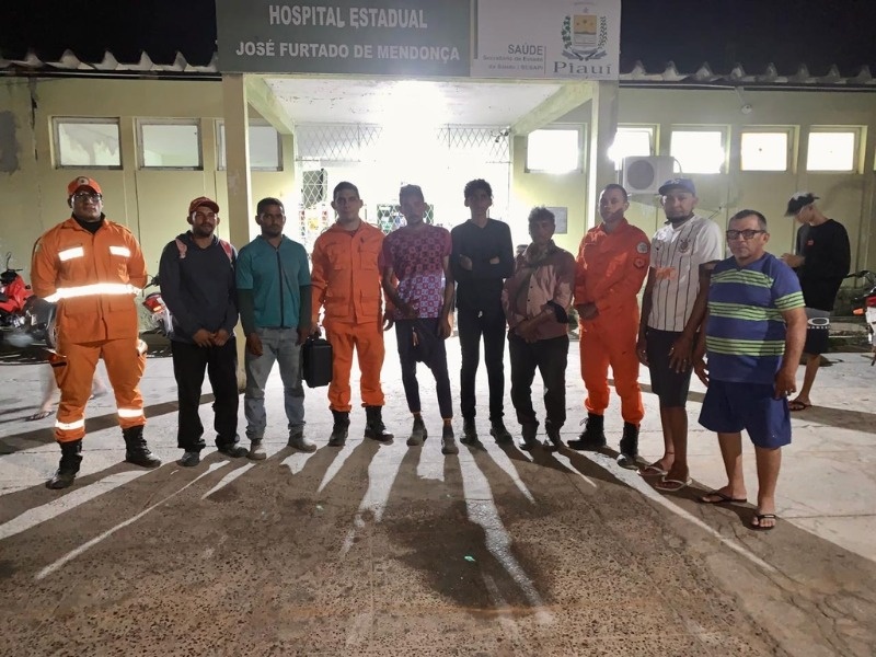 Agricultor desaparecido é encontrado após dois dias de buscas no interior do Piauí