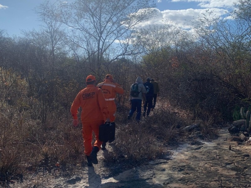 Agricultor desaparecido é encontrado após dois dias de buscas no interior do Piauí