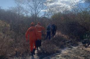 Agricultor desaparecido é encontrado após dois dias de buscas no interior do Piauí (Foto: Reprodução)