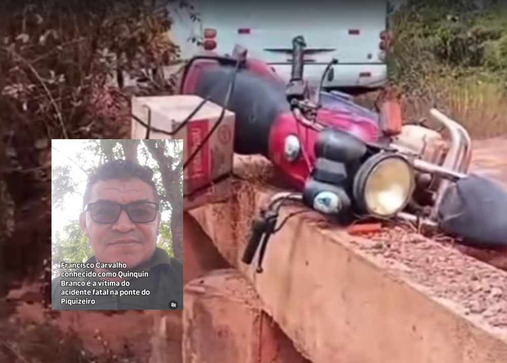 Agricultor morre após cair de ponte estreita em Barras