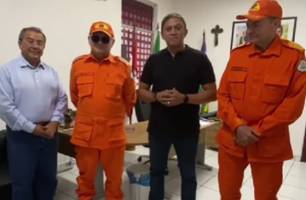Água Branca avança pela segurança com proposta de criação do 2º Batalhão do Corpo de Bombeiros (Foto: Reprodução/Redes sociais) Água Branca avança pela segurança com proposta de criação do 2º Batalhão do Corpo de Bombeiros (Foto: Reprodução/Redes sociais)