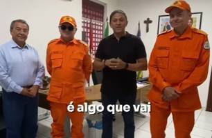 Água Branca pode receber batalhão do Corpo de Bombeiros e reforçar segurança (Foto: Reprodução) Água Branca pode receber batalhão do Corpo de Bombeiros e reforçar segurança (Foto: Reprodução)