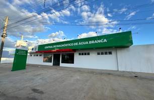 Água Branca receberá Central de Diagnóstico com inauguração prevista para julho (Foto: Divulgação/Gov)