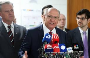 Alckmin diz que governo tentará acordo antes do prazo para tarifaço (Foto: Valter Campanato/Agência Brasil)