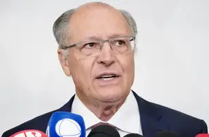 Alckmin se reúne com big techs para discutir tarifaço de Trump (Foto: Cadu Gomes/PR) Alckmin se reúne com big techs para discutir tarifaço de Trump (Foto: Cadu Gomes/PR)