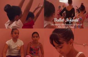Alto Longá inicia aulas gratuitas de ballet (Foto: Reprodução/Redes sociais) Alto Longá inicia aulas gratuitas de ballet (Foto: Reprodução/Redes sociais)