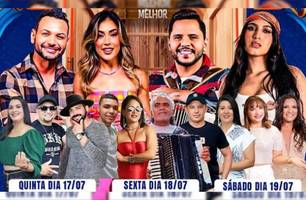 Altos celebra o São João Daqui Para Melhor com tradição e talentos da terra (Foto: Reprodução-redes sociais) Altos celebra o São João Daqui Para Melhor com tradição e talentos da terra (Foto: Reprodução-redes sociais)