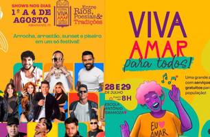 Amarante recebe maior festival do sul do PI com shows de peso e cultura popular (Foto: Reprodução/Redes sociais) Amarante recebe maior festival do sul do PI com shows de peso e cultura popular (Foto: Reprodução/Redes sociais)
