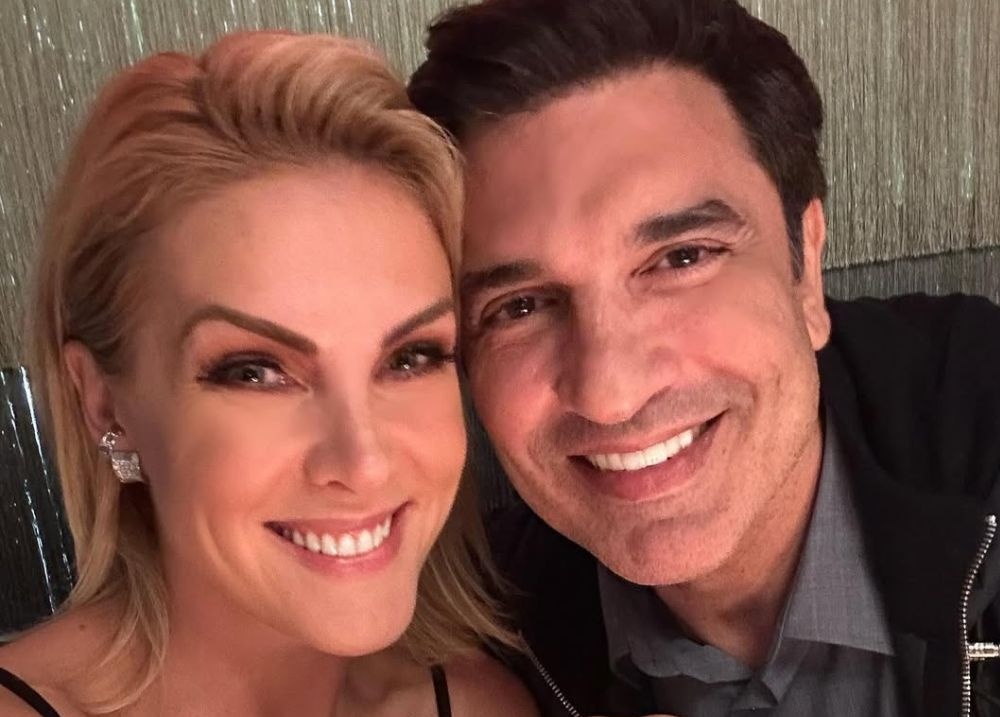 Ana Hickmann e Edu Guedes