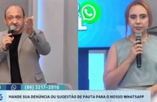 Apresentadora do Balanço Geral denuncia homem que enviou vídeo se masturbando (Foto: Reprodução) Apresentadora do Balanço Geral denuncia homem que enviou vídeo se masturbando (Foto: Reprodução)