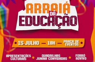 Aroazes realiza "Arraía da Educação" no dia 15 de Julho (Foto: Reprodução-redes sociais) Aroazes realiza "Arraía da Educação" no dia 15 de Julho (Foto: Reprodução-redes sociais)