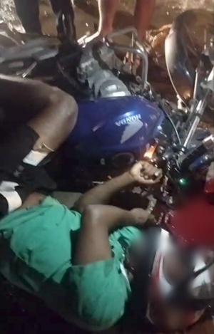 Assaltante foi morto por desconhecido em Timon