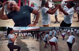 Atividades físicas nas UBSs fortalecem cuidado com idosos em Altos (Foto: Reprodução/Redes sociais) Atividades físicas nas UBSs fortalecem cuidado com idosos em Altos (Foto: Reprodução/Redes sociais)