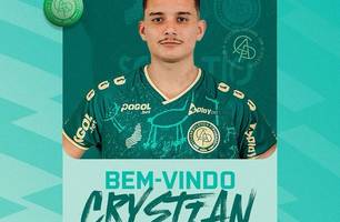 Atlético Piauiense anuncia ala Crystian, ex-Cruzeiro, para o Brasileiro de Futsal (Foto: ASCOM) Atlético Piauiense anuncia ala Crystian, ex-Cruzeiro, para o Brasileiro de Futsal (Foto: ASCOM)