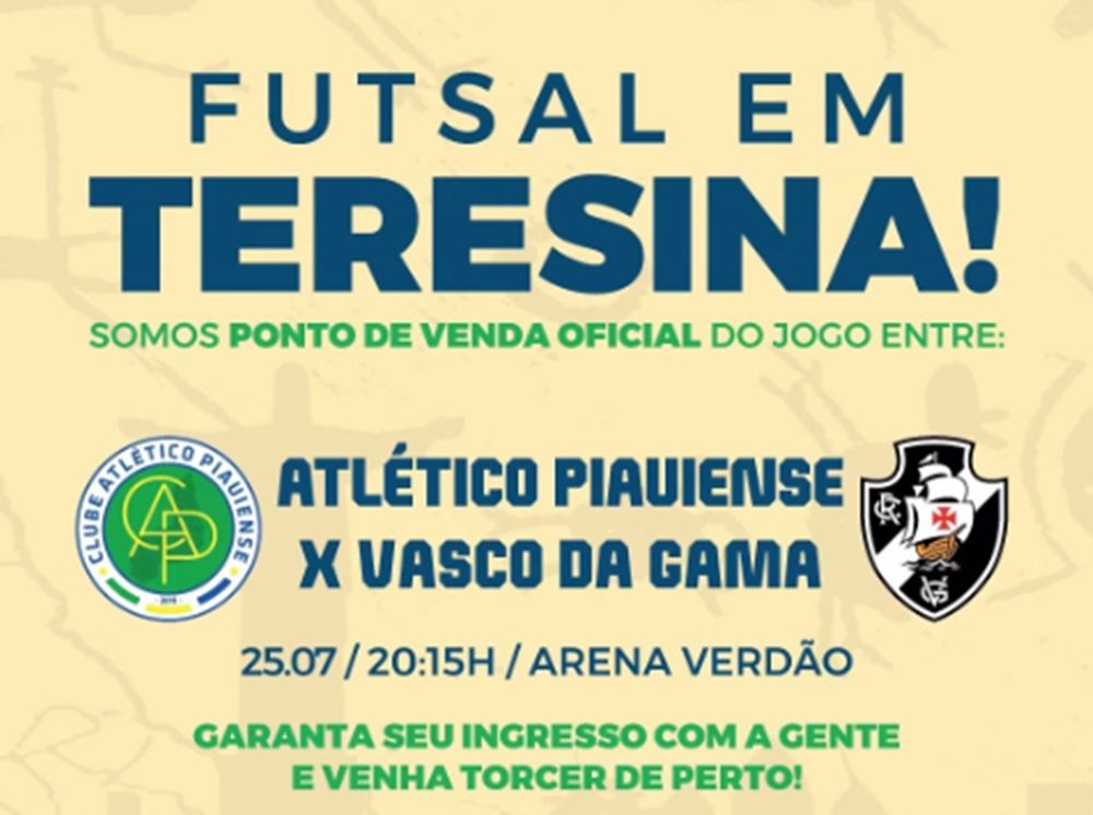Atlético Piauiense inicia venda de ingressos para jogo contra o Vasco