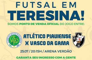 Atlético Piauiense inicia venda de ingressos para jogo contra o Vasco (Foto: Reprodução) Atlético Piauiense inicia venda de ingressos para jogo contra o Vasco (Foto: Reprodução)