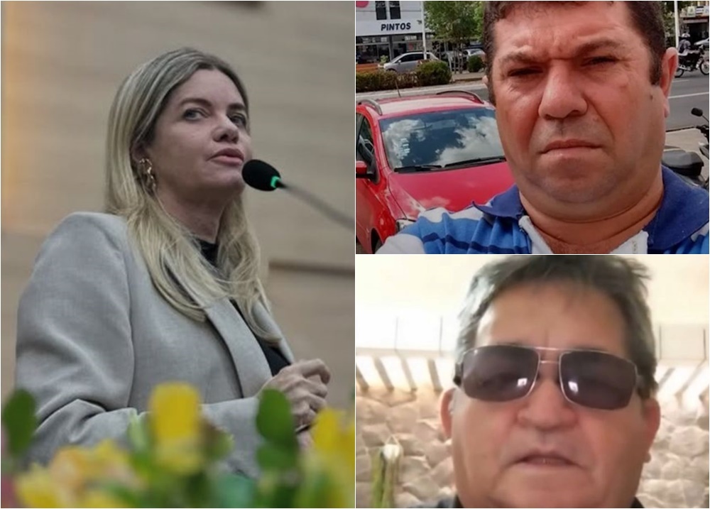 Áudio: deputada Gracinha Mão Santa denuncia plano de sequestro e estupro