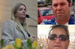 Áudio: deputada Gracinha Mão Santa denuncia plano de sequestro e estupro (Foto: Reprodução) Áudio: deputada Gracinha Mão Santa denuncia plano de sequestro e estupro (Foto: Reprodução)