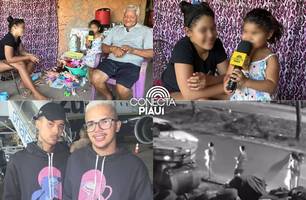 Avô assume netas após morte da filha atropelada por carro de Lokinho (Foto: Conecta Piauí) Avô assume netas após morte da filha atropelada por carro de Lokinho (Foto: Conecta Piauí)