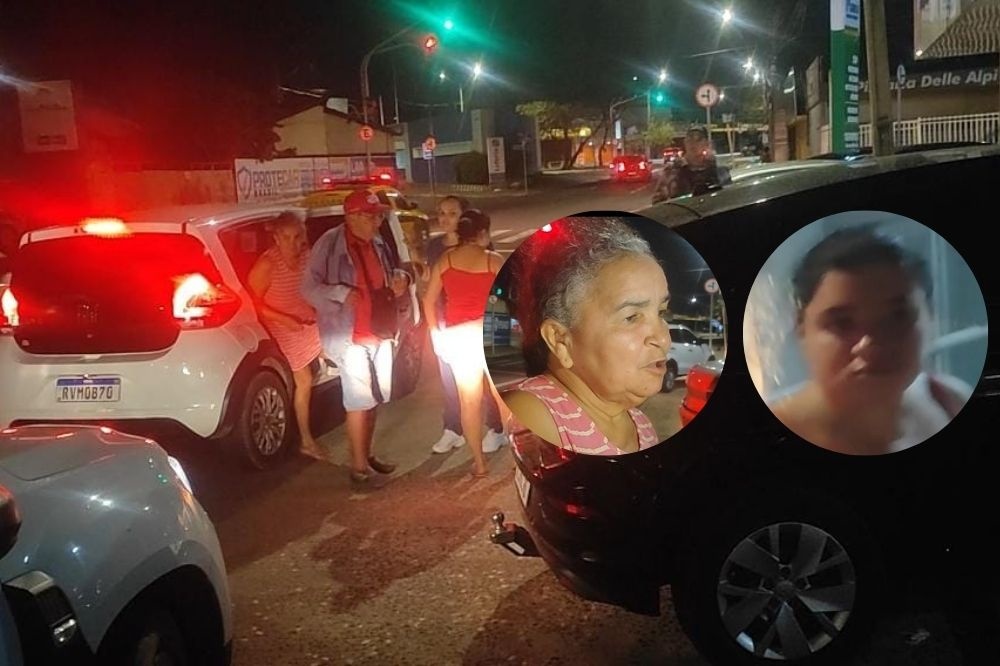 Avó e neta que foram sequestradas em Monsenhor Gil são resgatadas