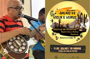 Balaio de Viola e Versos celebra a música de viola em Demerval Lobão (Foto: Reprodução) Balaio de Viola e Versos celebra a música de viola em Demerval Lobão (Foto: Reprodução)