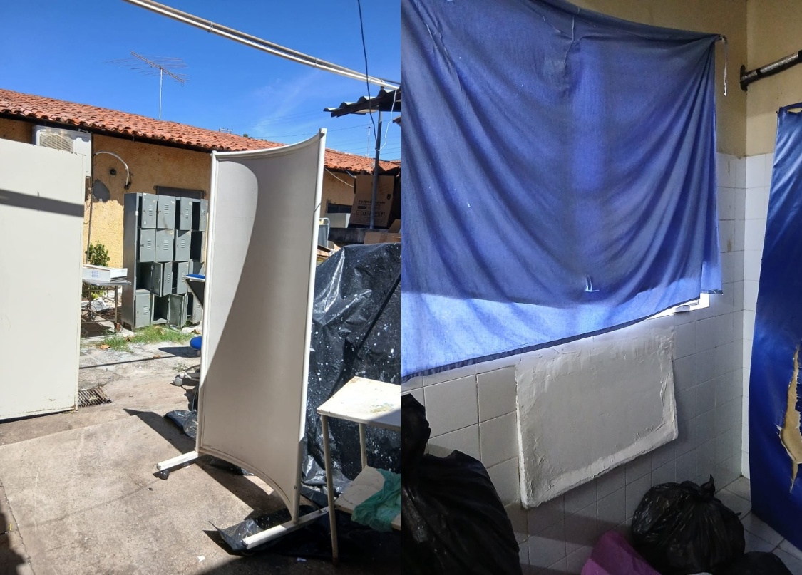 Baratas na UPA do Satélite escancaram o descaso com a saúde municipal de Teresina