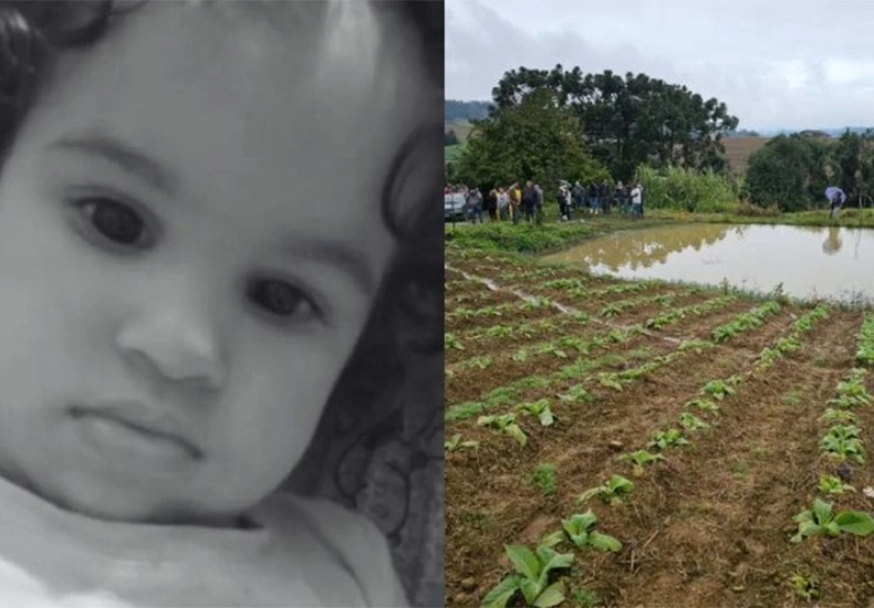 Bebê desaparecida é encontrada morta em lagoa em Santa Catarina