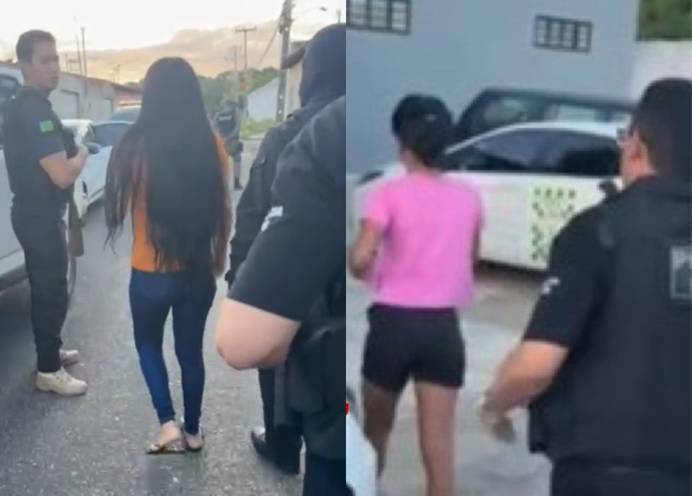 Blogueiras são alvos de operação por ataque brutal contra mulher em Teresina