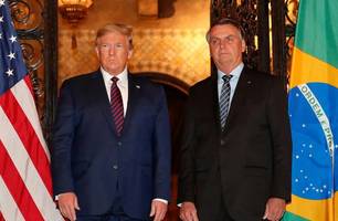 Bolsonaro e Donald Trump (Foto: Reprodução/Alan Santos/ PR) Bolsonaro e Donald Trump (Foto: Reprodução/Alan Santos/ PR)