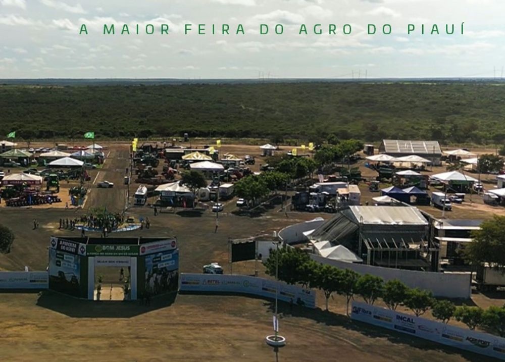 Bom Jesus recebe a Agrotec Show com palestras, exposições e shows
