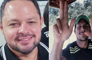 Caçada a assassino de delegado entra no segundo dia em área de mata no Maranhão (Foto: Reprodução)