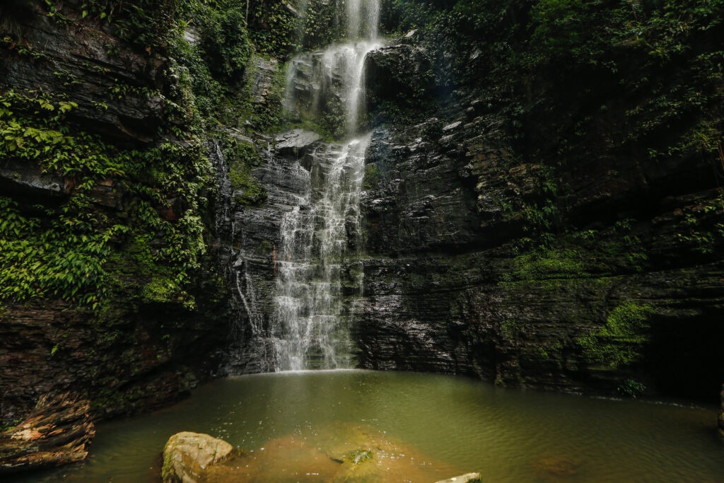 Cachoeira do Urubu Rei em Pedro II