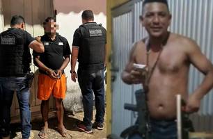 'Cachorrão', suspeito envolvido na morte de jovem em Teresina, é preso no Maranhão (Foto: Divulgação/Polícia Civil) 'Cachorrão', suspeito envolvido na morte de jovem em Teresina, é preso no Maranhão (Foto: Divulgação/Polícia Civil)