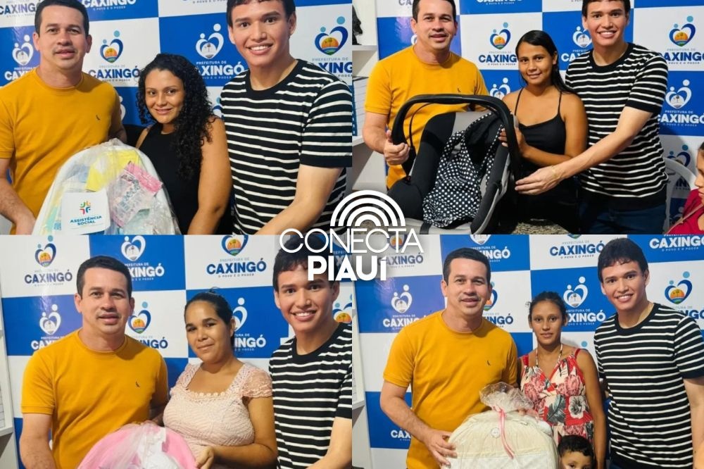 'Café com as Gestantes' reúne futuras mães em momento de acolhimento em Caxingó