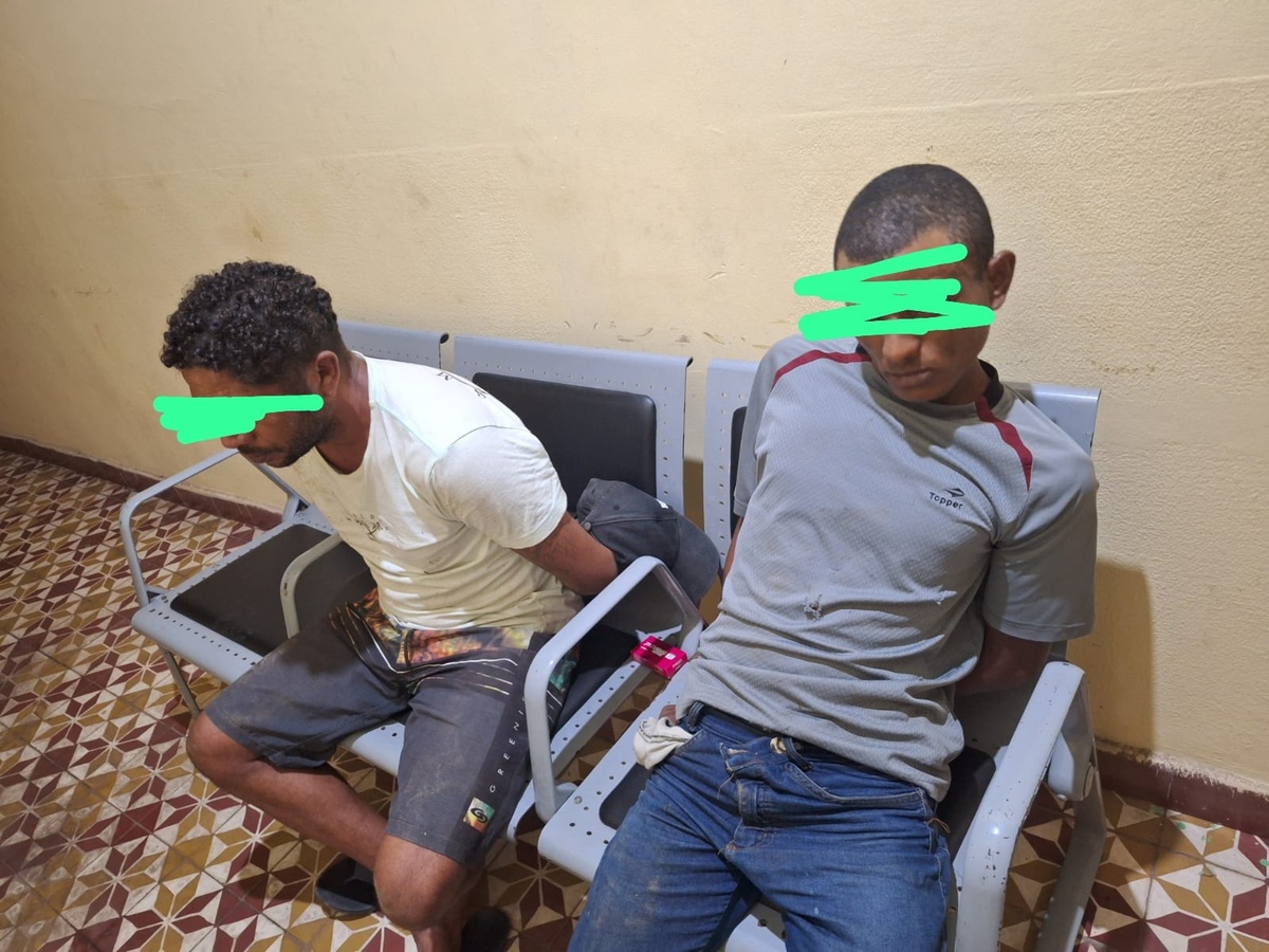 'Calaço' e comparsa são presos após ameaçar homem na zona Leste de Teresina