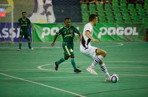 CAP goleia o Vasco por 5x1 e avança às oitavas do Brasileirão de Futsal (Foto: Lucas Batista/Ascom CAP) CAP goleia o Vasco por 5x1 e avança às oitavas do Brasileirão de Futsal (Foto: Lucas Batista/Ascom CAP)