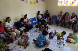 CAPS de São Raimundo Nonato realiza mais uma edição do Projeto Criando Mundos (Foto: Reprodução) CAPS de São Raimundo Nonato realiza mais uma edição do Projeto Criando Mundos (Foto: Reprodução)
