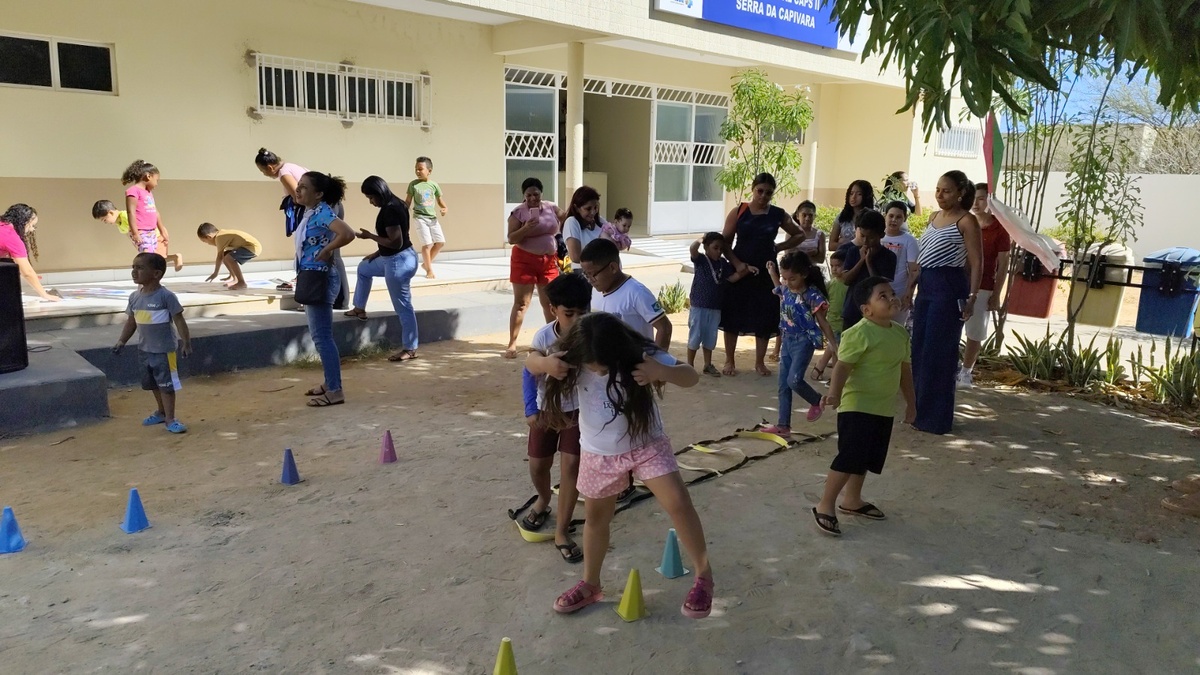 CAPS de São Raimundo Nonato realiza mais uma edição do Projeto Criando Mundos