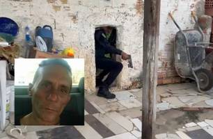 Casa de suspeito ligado ao PCC é alvejada por tiros na zona Sul de Teresina (Foto: Reprodução)