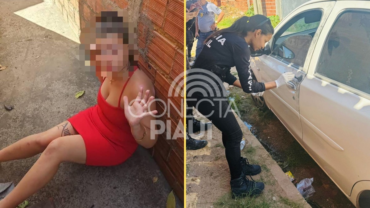 Casal é detido após roubo de veículo e arrastão na zona Sul de Teresina