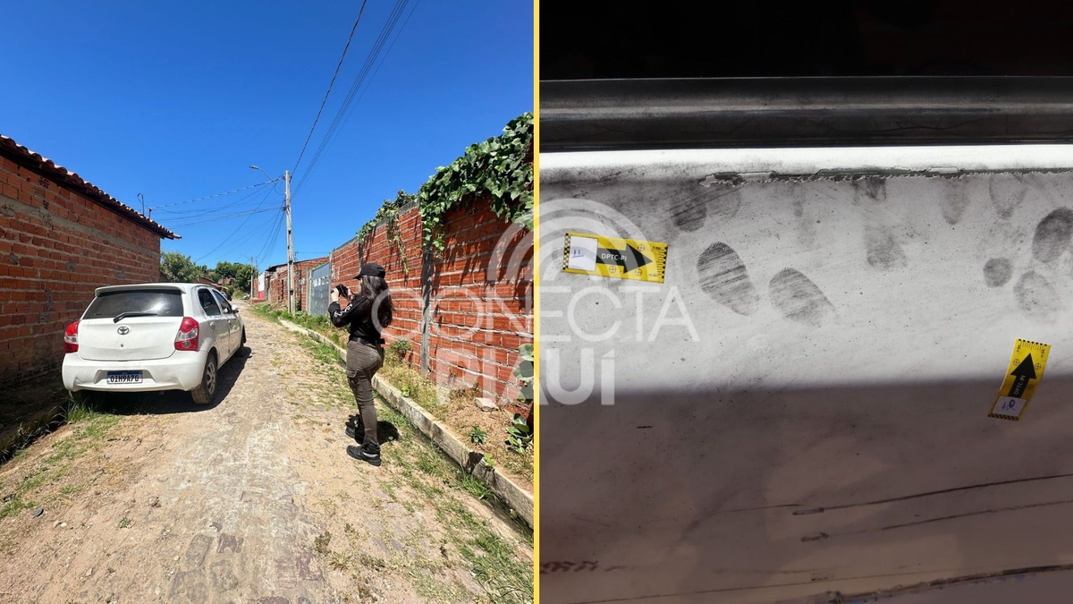 Casal é detido após roubo de veículo e arrastão na zona Sul de Teresina