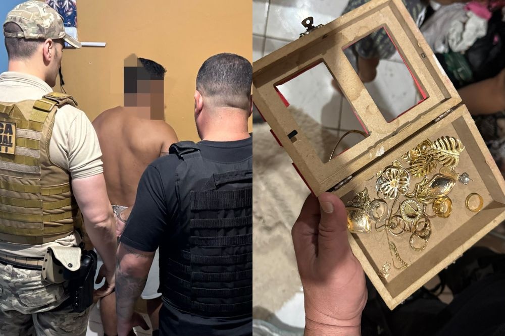 Casal é preso na zona Norte de Teresina em nova fase da Operação Ouro Sujo